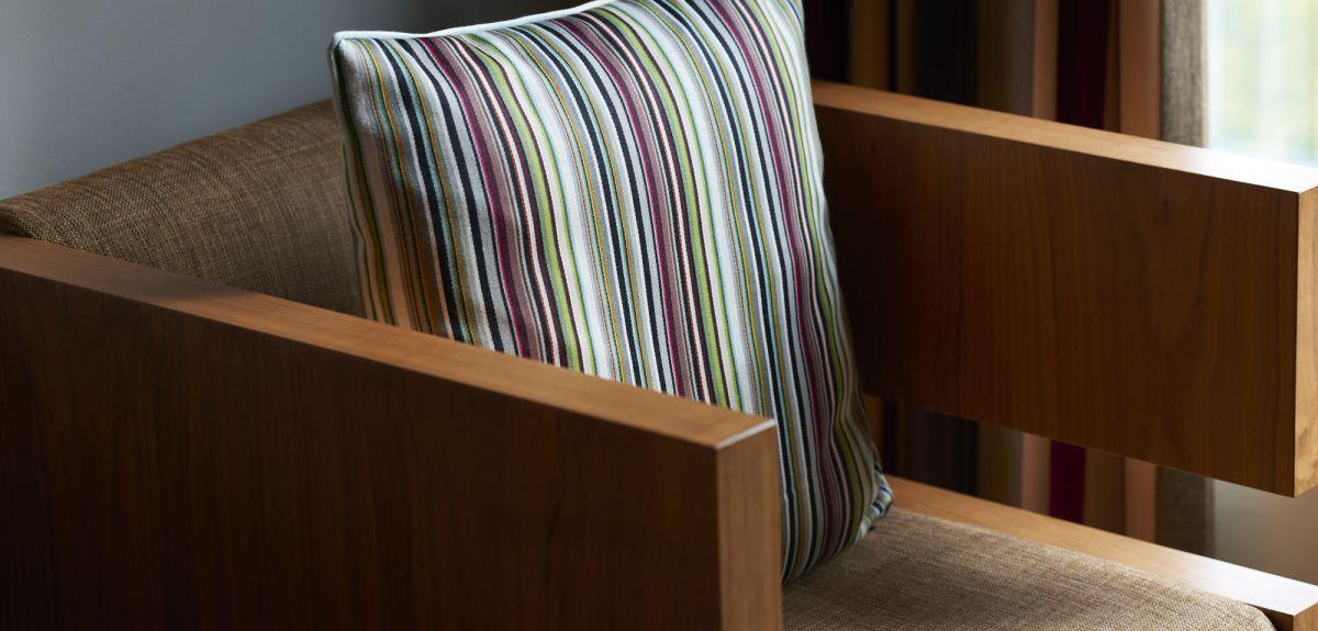 The Fitzwilliam Hotel Dublin Dış mekan fotoğraf A cushion