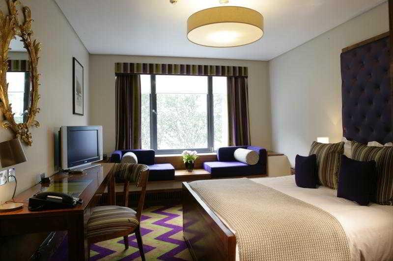 The Fitzwilliam Hotel Dublin Dış mekan fotoğraf A room at the hotel