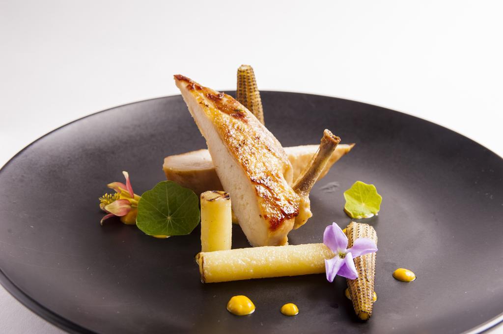 The Fitzwilliam Hotel Dublin Dış mekan fotoğraf A modern French dish