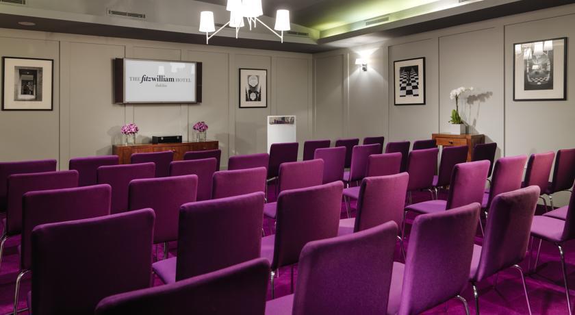 The Fitzwilliam Hotel Dublin Dış mekan fotoğraf The lecture theatre