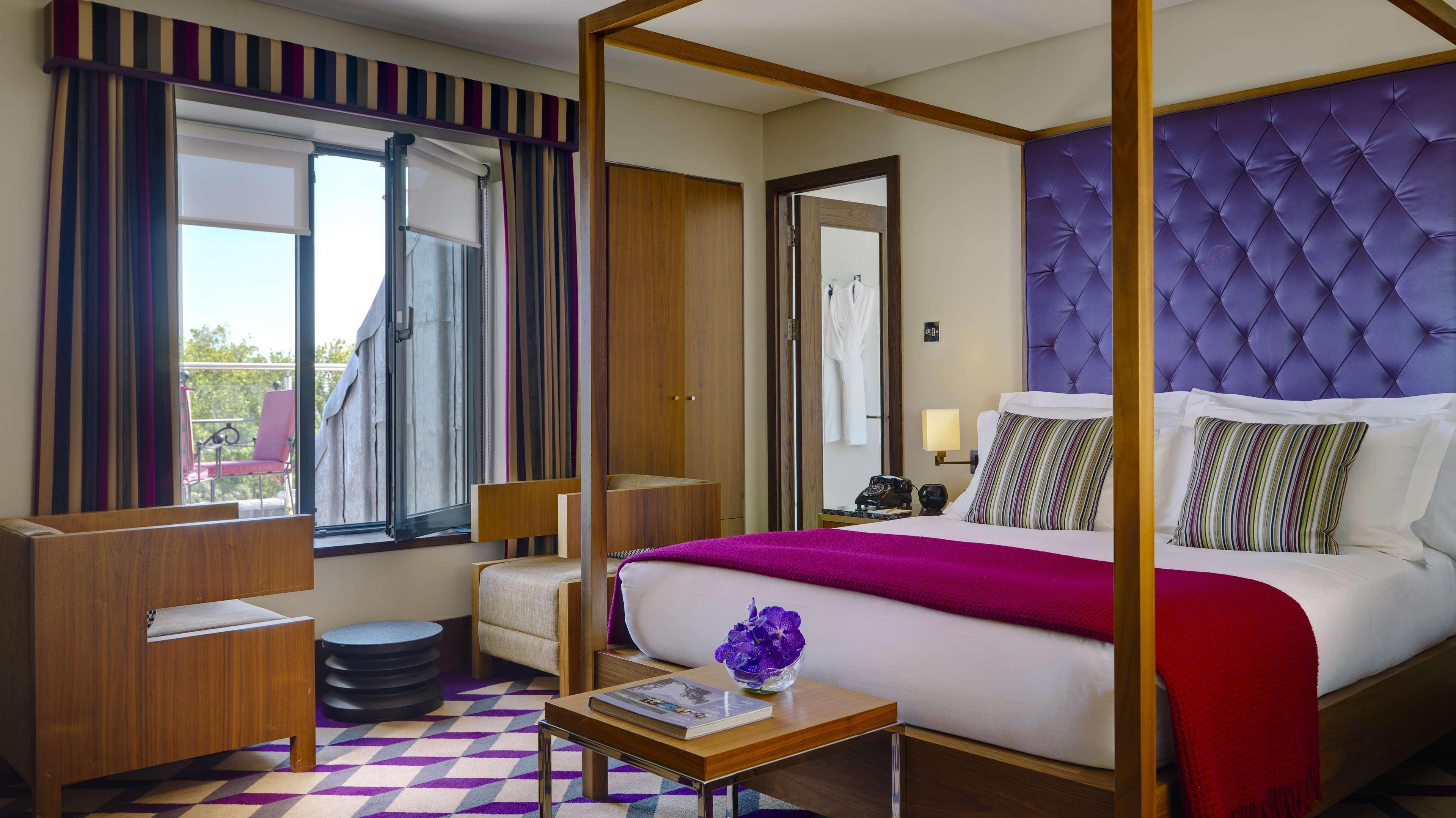 The Fitzwilliam Hotel Dublin Dış mekan fotoğraf A suite at the hotel