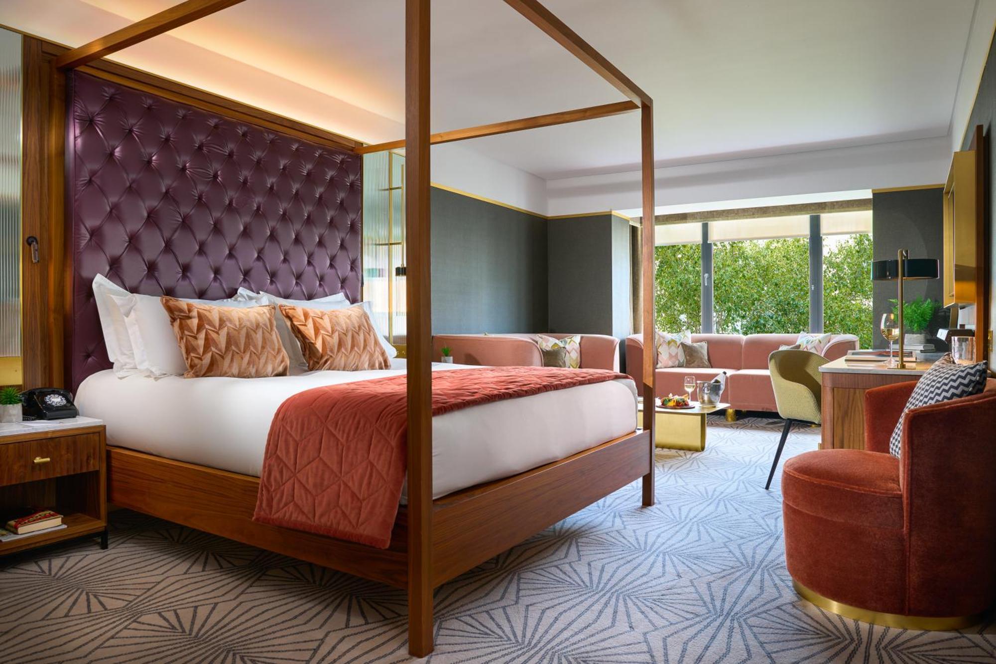 The Fitzwilliam Hotel Dublin Dış mekan fotoğraf A suite at The Principal London