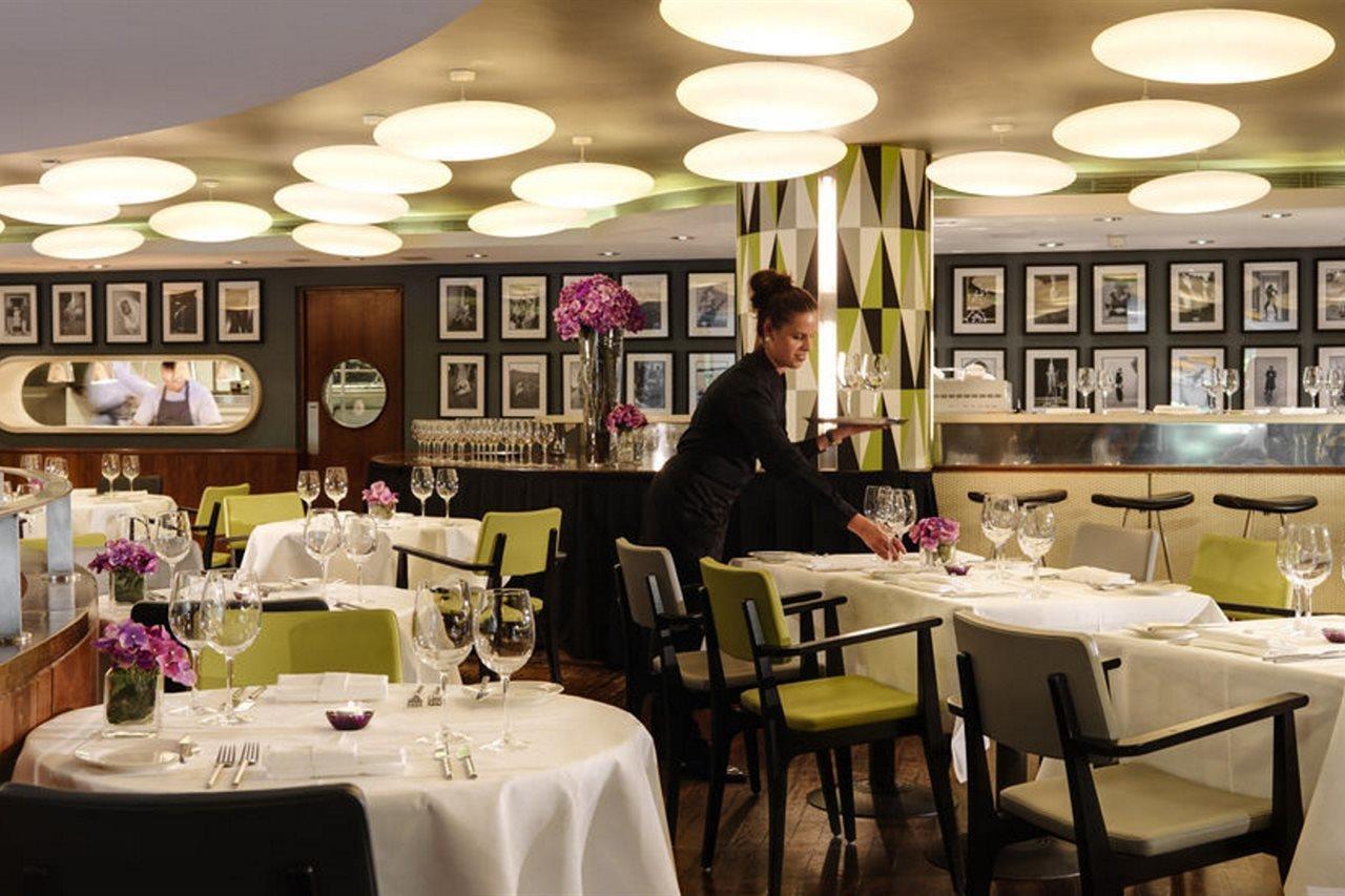 The Fitzwilliam Hotel Dublin Dış mekan fotoğraf The restaurant