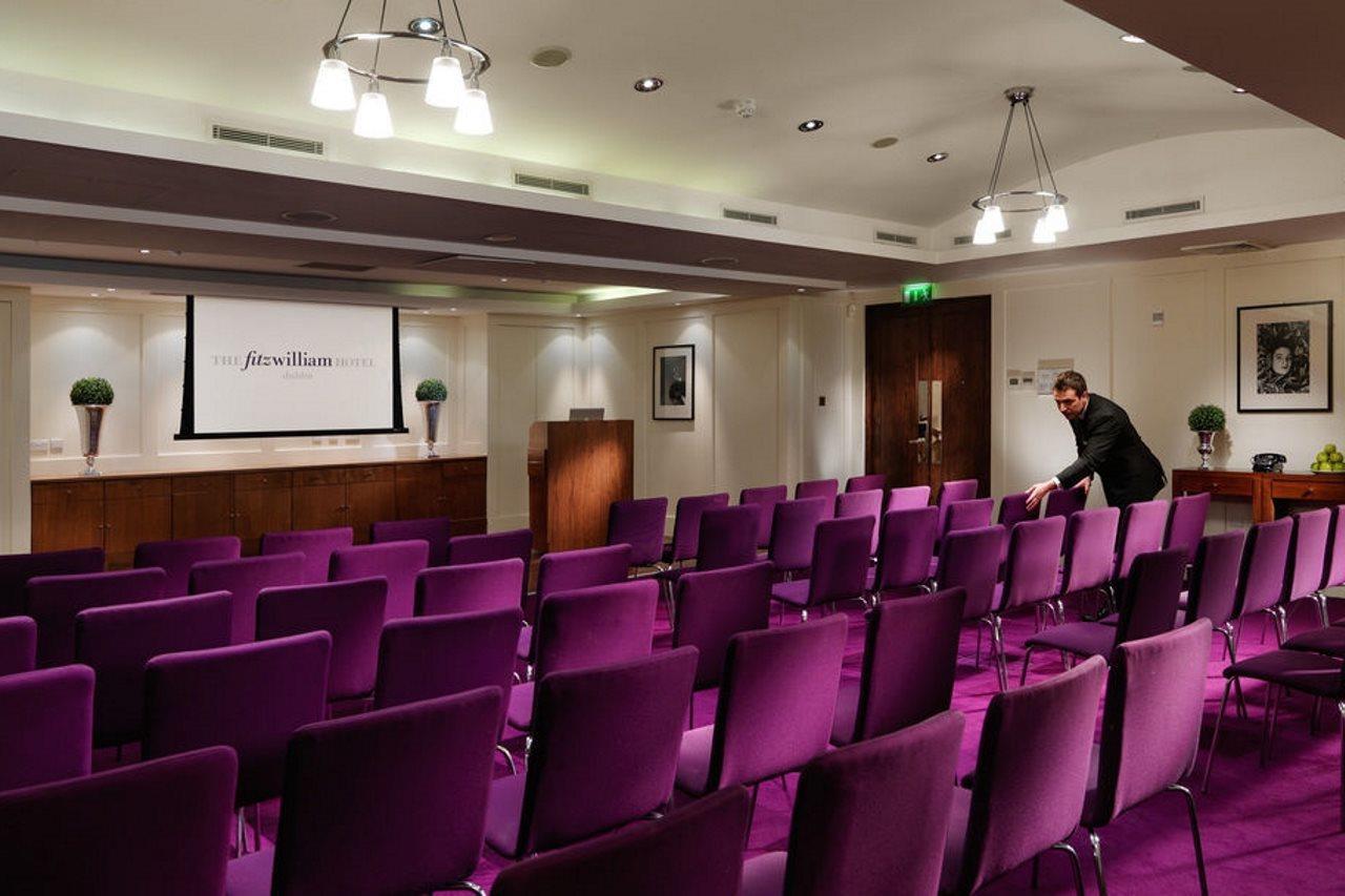 The Fitzwilliam Hotel Dublin Dış mekan fotoğraf The Auditorium
