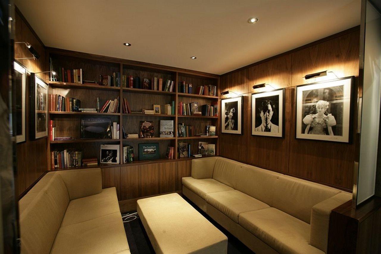 The Fitzwilliam Hotel Dublin Dış mekan fotoğraf Library